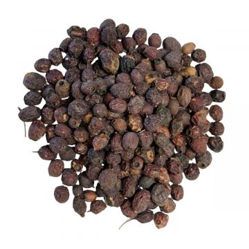 Hawthorn Berry, Whole, 1 lb